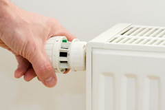 Bishops Down central heating installation costs